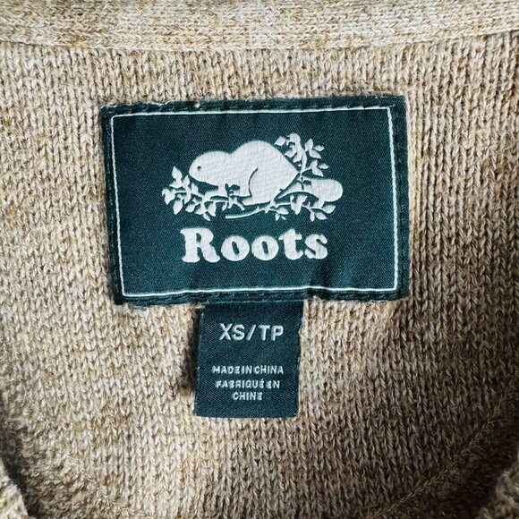roots pullover sweater size XS - Picture 3 of 4